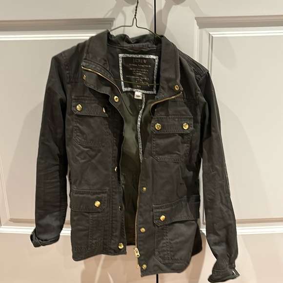 Classic J Crew field jacket - Picture 1 of 5